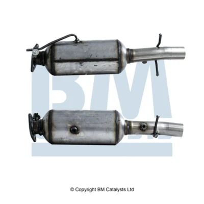 Imagem de Filtro de fuligem/partículas, sistema escape BM CATALYSTS BM11476H