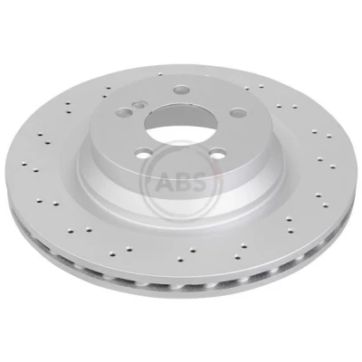 Imagem de A.B.S. 17563 Disco de travão 330 26 5 112 perfurado/ventilado revestido MERCEDES BENZ: Classe E Sedan, T modell, CLS Coupe