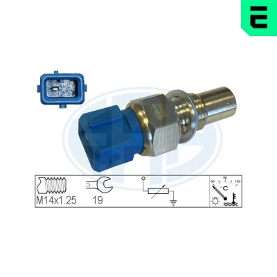 Imagem de ERA 330109 Sensor, temperatura do líquido de refrigeração M14 x 1,25