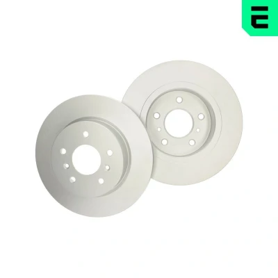 Imagem de OPTIMAL BS 9306C Disco de travão Eixo traseiro 290 13 5/7 cheio revestido RENAULT: Megane 4, Kadjar, Captur II, NISSAN: Qashqai 2
