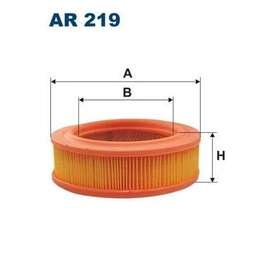Imagem de FILTRON ar 219 Filtro de 61 183 Cartucho filtrante FORD: ESCORT 1 Kombi,