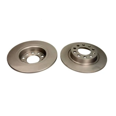 Imagem de QUARO QD7539 Disco de travão Eixo traseiro 264 10 5 110 cheio pintado, revestido sem cubo roda, pernos fixação da roda