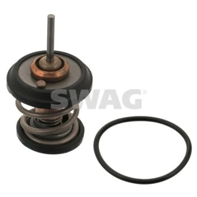 Imagem de SWAG 30 93 4782 Termóstato, líquido de refrigeração 98 com retentor VOLKSWAGEN: GOLF 5, 6, Passat CC, AUDI: A3 Hatchback, A8 D4, A6 C7 Avant