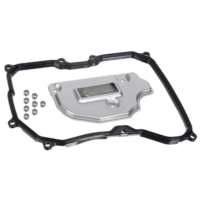 Imagem de BLUE PRINT ADV182156 Conjunto do filtro hidráulico, caixa velocidades automática com junta VOLKSWAGEN: Golf 5, SKODA: Octavia II Hatchback