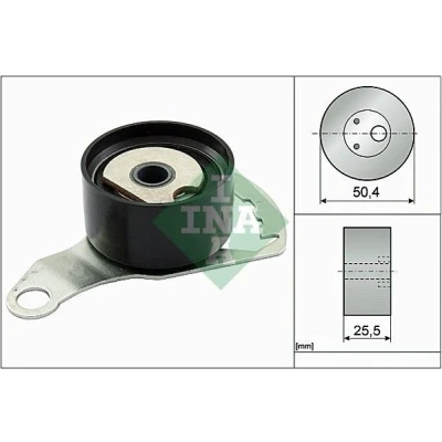 Imagem de INA 531 0272 30 Rolo tensor, correia dentada FORD: Fiesta Mk4 Van
