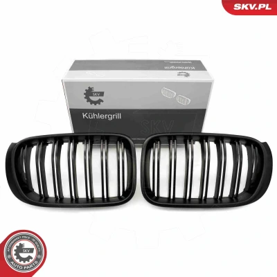 Imagem de ESEN SKV 66SKV257 Grelha de Radiador preto mate