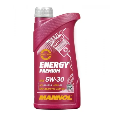 Imagem de Mannol Energy Premium 5W 30 1l Óleo do motor MN7908 1 BMW: 5 Touring, X1, Sedan, MERCEDES BENZ: Classe C T modell, E modell