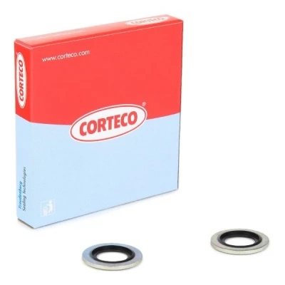 Imagem de CORTECO 006337S Bujão do Carter Borracha PEUGEOT: 307 Hatchback, 308 I 206 CITROËN: Saxo C4 Hatchback