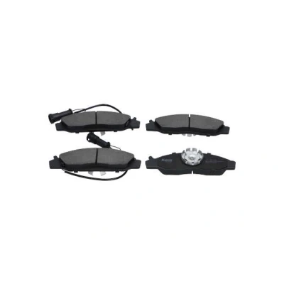 Imagem de KAVO PARTS KBP 7502 Jogo de pastilhas para travão disco com avisador sonoro desgaste ALFA ROMEO: 147, 156 Sedan, Sportwagon