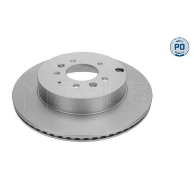 Imagem de MEYLE 35 15 523 0023/PD Disco de travão Eixo traseiro 324,6 18 5 114,3 ventilado Revestido a discos zinco PD Quality MAZDA: CX 7