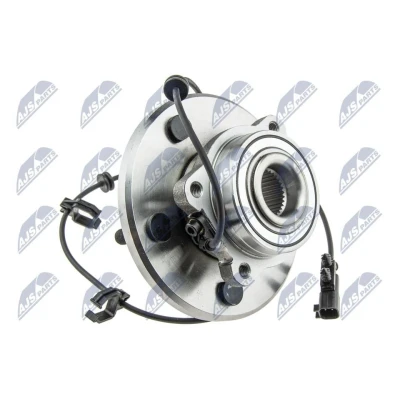 Imagem de NTY KLT CH 052 Kit de rolamento roda Eixo traseiro 49,6mm