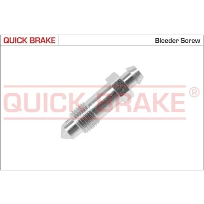 Imagem de Válvula/parafuso de purga ar QUICK BRAKE 0018