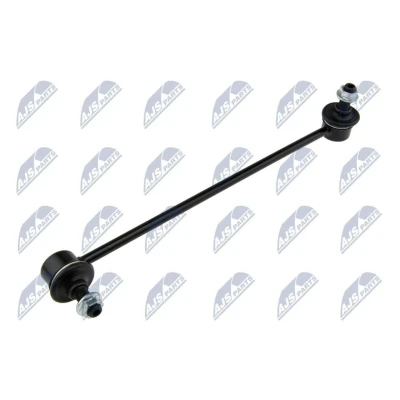Imagem de NTY ZLP HY 555 barra / escora, estabilizadora Eixo dianteiro, lado direito 285mm M10x1,25mm HYUNDAI: Coupe II