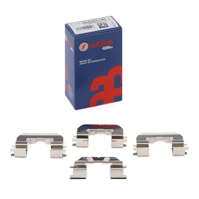 Imagem de AUTOFREN SEINSA D42871A Kit de acessórios, pastilhas travão Eixo dianteiro HYUNDAI: SANTA FE 2