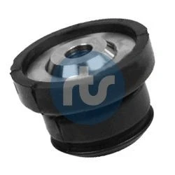 Imagem de RTS 017 00935 Casquilho de braço Suspensão Eixo dianteiro, ambos os lados, em cima 37,6 Rolamento borracha e metal para transversal