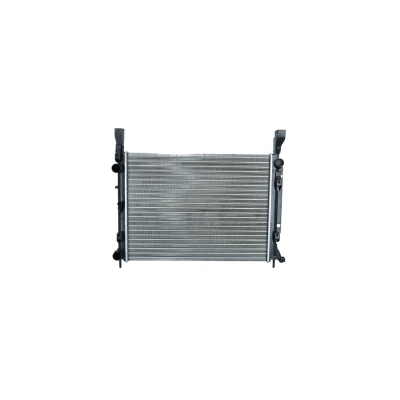 Imagem de NRF 53004 Radiador, arrefecimento do motor Alumínio 564 433 23 Aletas de refrigeração unidas mecanicamente RENAULT: Kangoo II / Grand