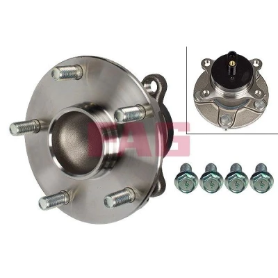 Imagem de FAG 713 6237 00 Kit de rolamento roda A imagem corresponde ao volume fornecimento 139,90, 71,90 SUZUKI: SWIFT 4
