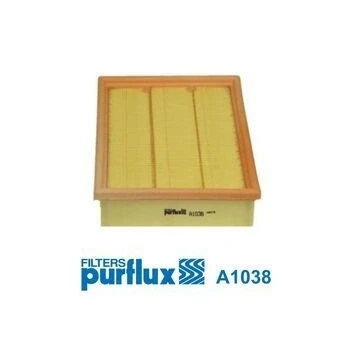 Imagem de PURFLUX A1038 Filtro de ar 50 191 232 Cartucho filtrante FIAT: Multipla