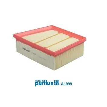 Imagem de PURFLUX A1999 Filtro de ar 70 161 216 Cartucho filtrante FORD: FIESTA 7, Transit Custom V362 Van, Minibus