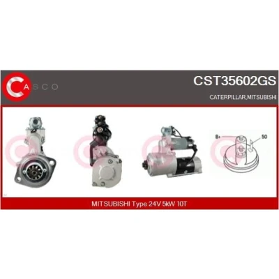 Imagem de CASCO CEF74006AS Motor eléctrico, ventilador do radiador