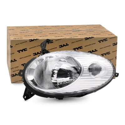 Imagem de TYC 20 0307 05 2 Farol Principal à direita H4 com porta lâmpadas, sem motor elétrico NISSAN: MICRA 3 endado, norauto, oscaro, mister auto