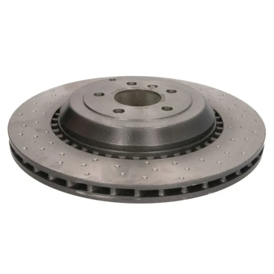 Imagem de BREMBO 09.C660.11 Disco de travão 365 26 5 perfurado/ventilado revestido alto carbono com parafusos MERCEDES BENZ: Classe ML, R