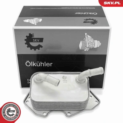 Imagem de ESEN SKV 31SKV286 Radiador de Óleo AUDI: A4 B7 Avant, A5 B8 Coupe, B6/B7 Cabrio