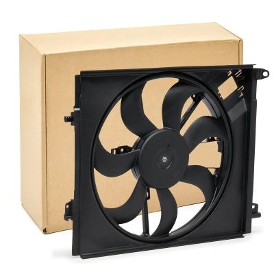 Imagem de VALEO 696881 Ventilador de Radiador com suporte RENAULT: Megane 4, Talisman Grandtour, Sedan endado, norauto, oscaro, mister auto