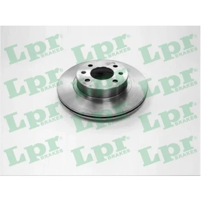 Imagem de LPR K2009V Disco de travão 252 18 4 interior ventilado KIA: Picanto I, HYUNDAI: i10 I