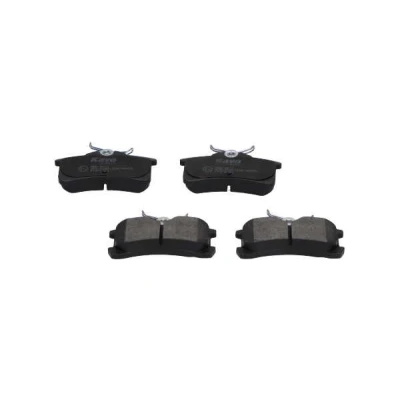 Imagem de KAVO PARTS KBP 9017 Jogo de pastilhas para travão disco com avisador sonoro desgaste TOYOTA: Corolla VIII Liftback, Sedan