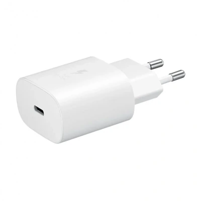 Imagem de Samsung USB C Carregador Rápido 25W Branco