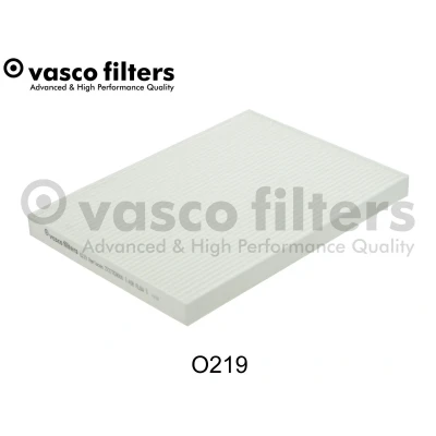 Imagem de DAVID VASCO O219 Filtro, ar do habitáculo Filtro de partículas 266 190 20 NISSAN: Qashqai / Qashqai+2 I
