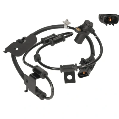 Imagem de FEBI BILSTEIN 185595 Sensor de ABS Eixo dianteiro, lado direito 1400Ohm 1100mm