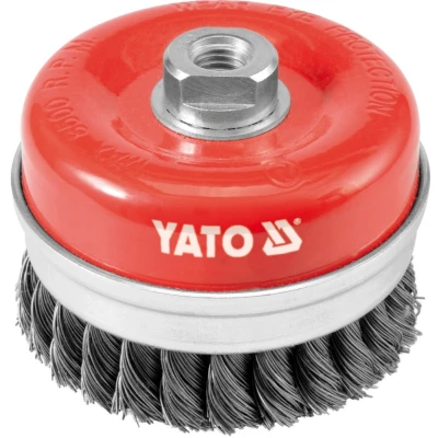 Imagem de YATO YT 4769 Escova de arame M14 100 Aço