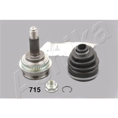 Imagem de ASHIKA 62 07 715 Ponteira de Transmissão do lado da roda SUBARU: Forester II