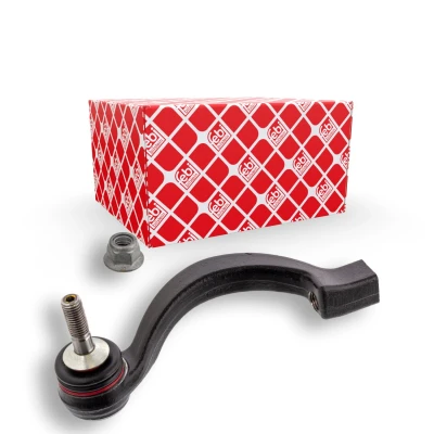 Imagem de FEBI BILSTEIN 106867 Rótula de direção Eixo dianteiro, lado esquerdo com porca autoblocante JAGUAR: S Type, XK Coupe