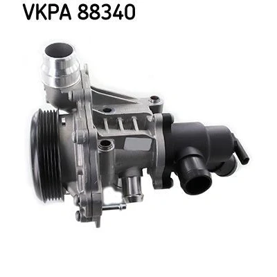 Imagem de SKF VKPA 88340 Bomba de água com juntas comutável Plástico MERCEDES BENZ: Classe B, A