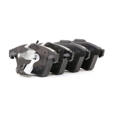 Imagem de BREMBO P 85 081 Jogo de pastilhas para travão disco incl. contacto aviso desgaste com grampo do êmbolo sem acessórios