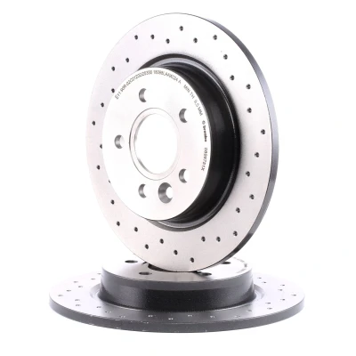 Imagem de BREMBO XTRA LINE 08.9975.1X Disco de travão 280 11 5 cheio, perfurado revestido VOLVO: C30, V40 Hatchback, V50, FORD: Focus C Max, 2