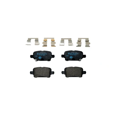 Imagem de HELLA 8DB 355 024 911 Jogo de pastilhas para travão disco com avisador sonoro desgaste acessórios OPEL: Astra K Sports Tourer