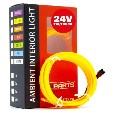 Imagem de EINPARTS EPAL2M AMBER 24V Luz do habitáculo