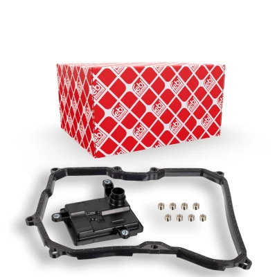 Imagem de FEBI BILSTEIN 107012 Conjunto do filtro hidráulico, caixa velocidades automática com junta cárter óleo VOLKSWAGEN: Golf 7