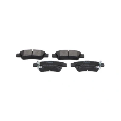 Imagem de KAVO PARTS KBP 2042 Jogo de pastilhas para travão disco com avisador sonoro desgaste HONDA: CR V 3, 4
