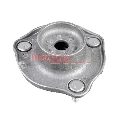Imagem de METZGER 6490303 Suporte de apoio do conjunto mola / amortecedor Eixo dianteiro, em cima MERCEDES BENZ: GLC SUV, Classe C T modell