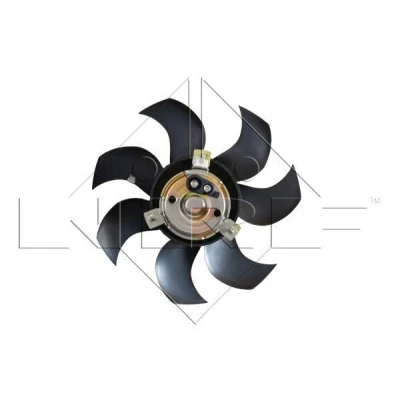 Imagem de NRF 47591 ventilador de radiador 352 12 500 sem estrutura do (caixilho) AUDI: 80 B4 Sedan
