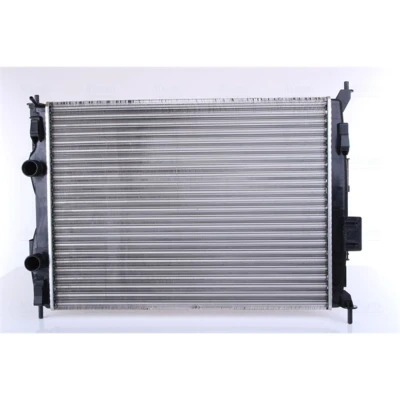 Imagem de NISSENS 67368 Radiador, arrefecimento do motor Alumínio 590 454 18 Aletas de refrigeração unidas mecanicamente NISSAN: Qashqai / Qashqai+2 I