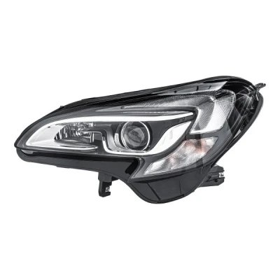 Imagem de HELLA 1EF 011 830 091 Farol Principal esquerda PSY24W, LED, D5S, H11 Bi Xenon para circulação pela direita OPEL: Corsa E Hatchback