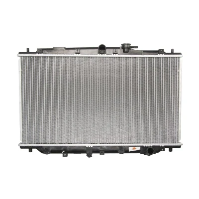 Imagem de NRF 506743 Radiador, arrefecimento do motor Alumínio 698 375 16 Aletas de refrigeração soldadas HONDA: PRELUDE 4