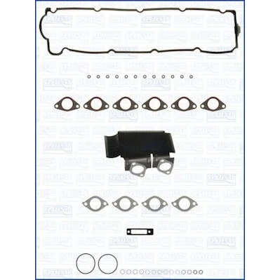 Imagem de AJUSA 53009000 Jogo de juntas, cabeça do cilindro Sem junta cabeçote, Com retentores haste válvulas BMW: 3 Sedan, 7