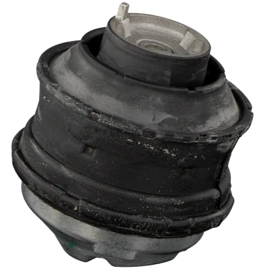 Imagem de FEBI BILSTEIN 38324 Suporte, motor à frente, lado direito Apoio hidráulico com tampa protectora de salpicos MERCEDES BENZ: Classe E Sedan